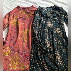 Zara bundle dresses size 13-14
